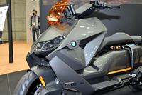 BMW CE 04(東京モーターサイクルショー2022)
