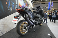 ヤマハ TMAX 新型(東京モーターサイクルショー2022)