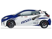 アイシンラリーチーム・ウィズ・LUCKの参戦車両イメージ