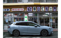 およそ1000kmを走ったスバル レヴォーグ 1.8 STIスポーツ。昭和の香りがむんむんに漂う肘折温泉にて。