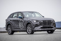 マツダ CX-60 e-SKYACTIV D(欧州仕様 プロトタイプ)