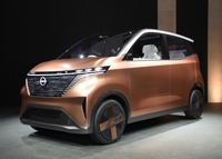 日産 IMk コンセプト