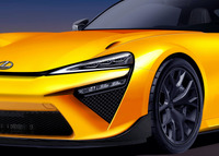 レクサス LFA 後継モデル(予想CG)