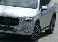 メルセデスベンツ GLC 次期型プロトタイプ(スクープ写真)