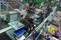 日本の生産システムを取り入れた製造ライン