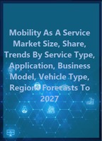 世界のMaaS市場に関する調査レポート「MaaSの市場規模、シェア、サービス別の動向、アプリケーション、ビジネスモデル、車両タイプに関する2027年までの地域予測」レポートが発表