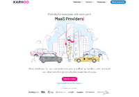 配車サービスKarhooは、2021年までに1日1.5万人に利用されるMaaSの構築を目標にする