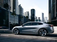 SEA（Sustainable Experience Architecture）を採用した初のEVラグジュアリークーペコンセプトであるLYNK&CO『ゼロコンセプト』