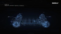 吉利汽車のEV専用プラットフォームSEA（Sustainable Experience Architecture）
