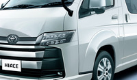 トヨタ ハイエース 次期型、予想CG
