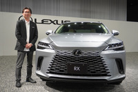 レクサス『RX』とレクサスインターナショナル レクサスデザインPCD(プロジェクトチーフデザイナー)の草刈穣太氏