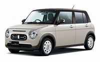 スズキ アルトラパン LC X(フォーンベージュメタリック アーバンブラウン2トーンルーフ)