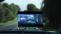ファーウェイの新開発ヘッドアップディスプレイ、ファーウェイ「AR-HUD」(参考画像)