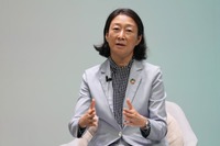 近江静子氏(JPモルガン・アセット・マネジメント スチュワードシップ統括責任者)