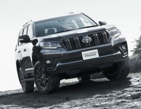 トヨタ ランドクルーザープラド 特別仕様車 TX Lパッケージ マットブラックエディション(ブラック)<オプション装着車>