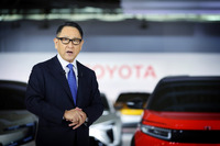 トヨタ自動車 豊田章男社長