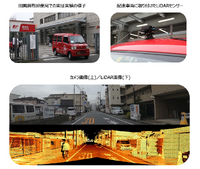 日本郵便がInnoviz Technologiesが開発したLiDARセンサーを配達車両に搭載