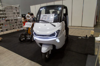 アソモビの会場で注目を集めた電動トゥクトゥク