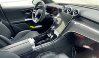 メルセデス AMG GLC 63 クーペ(スクープ写真)