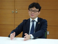 住友ベークライト 次世代電動アクスル事業化推進プロジェクトチームの西川敦准 主幹