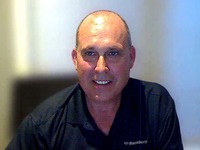 シニアバイスプレジデント 兼 BlackBerry Technology Solutions責任者 ジョン・ウォール氏