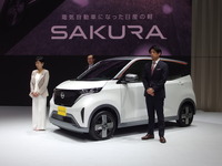 日産サクラ発表