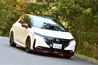 日産 ノート オーラNISMO(日本カーオブザイヤー10ベスト試乗会)
