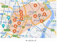&MOVE日本橋の乗降場所