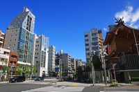 水天宮前交差点