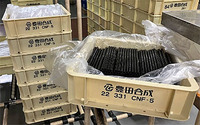 CNF強化プラスチックを用いて軽量化した製品運搬コンテナ
