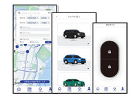 無人レンタカーシステム