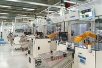 iBoosterの製造ライン(ボッシュ 栃木工場)