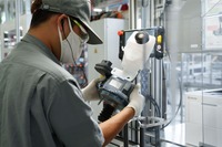 iBoosterの製造ライン(ボッシュ 栃木工場)
