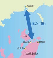 すぐにいつでも乗れる水上タクシーのイメージ(広島県、大崎上島)