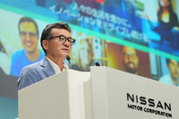 日産自動車 専務執行役員/チーフ サステナビリティ オフィサー 田川丈二氏