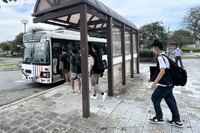 自動運転バスをスクールバスに導入