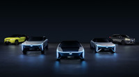 中国市場向け、ホンダの電動化車両(参考画像)