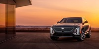 デジタルコックピットを実装したキャデラックは、NYの会場で実車が公開された