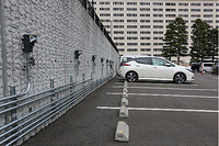 「別府温泉 杉乃井ホテル」駐車場