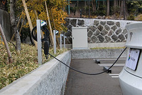 「箱根・強羅 佳ら久」駐車場