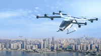 SkyDriveが開発中の2人乗り機体