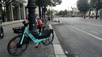 こちらはTierの電動アシスト自転車