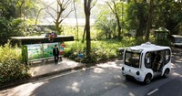 Phenikaa Xが開発した自動運転車両