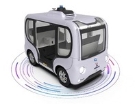 Phenikaa Xが開発した自動運転車両