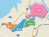 市内オンデマンド交通運行エリア