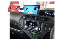 かわいいイラストで運転状況をお知らせ