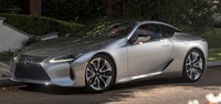 レクサス LC のハイブリッド(北米仕様)
