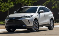 トヨタ・ヴェンザ新型(北米仕様。日本のハリアー に相当)