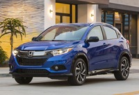 ホンダ HR-V 2022年型(北米仕様。日本の旧型 ヴェゼル に相当)