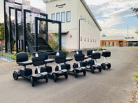 笠間市で「モデルS」のシェアリング実証
